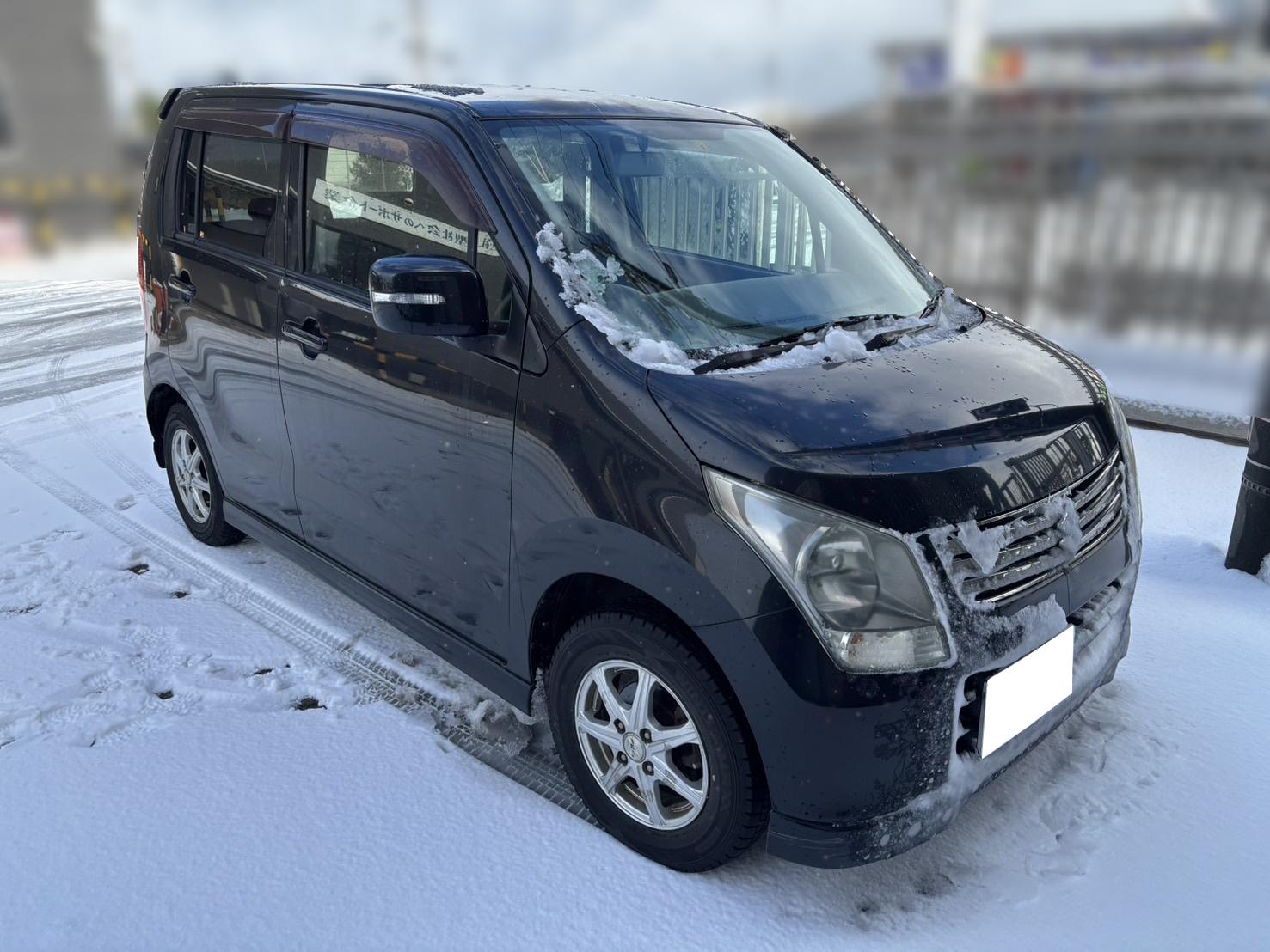 スズキワゴンＲ平成24年式(2012年式)鳥取県東伯郡 湯梨浜町の買取実績2025/06/25画像1