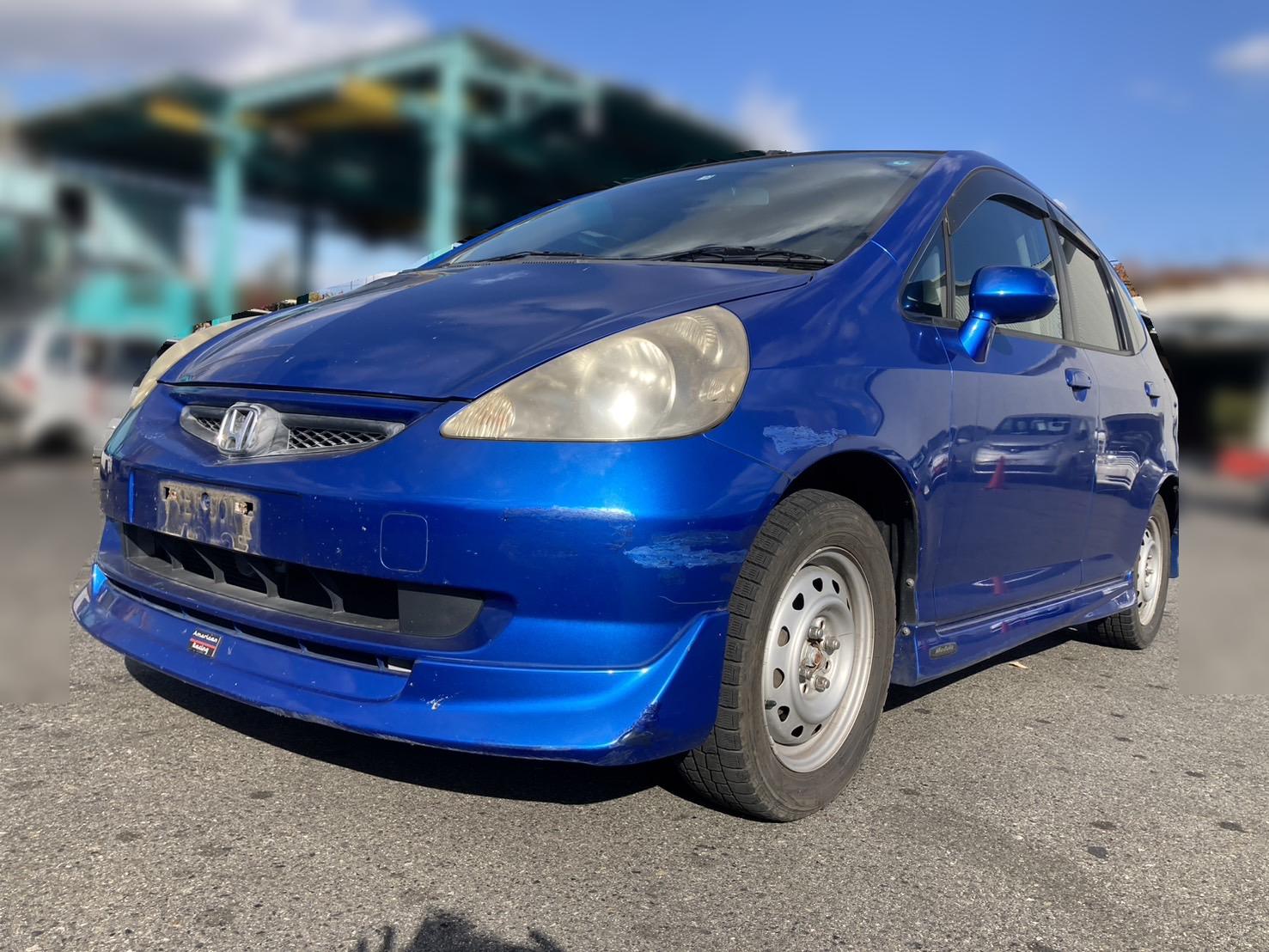 ホンダフィット不明式(年式)大阪府摂津市の買取実績2025/04/25画像1