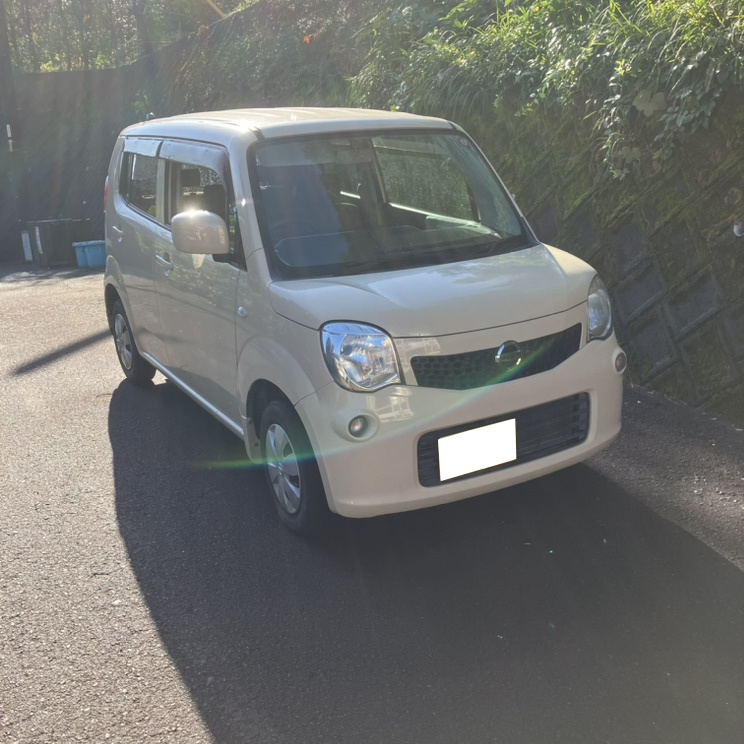 ニッサンモコ平成24年式(2012年式)鹿児島県薩摩郡 さつま町の買取実績2025/04/25画像1