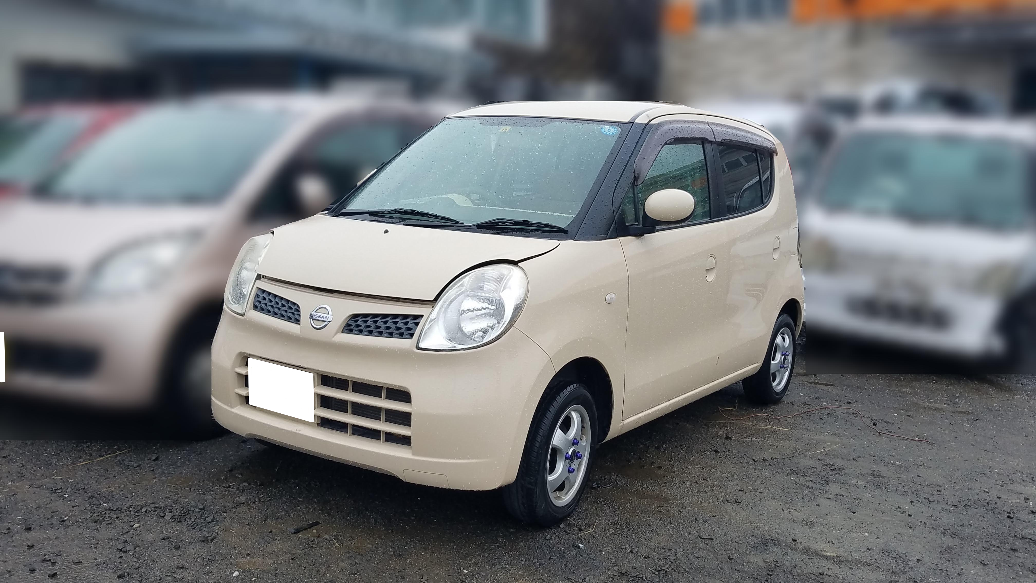 ニッサンモコ平成19年式(2007年式)島根県出雲市の買取実績2025/09/12画像1