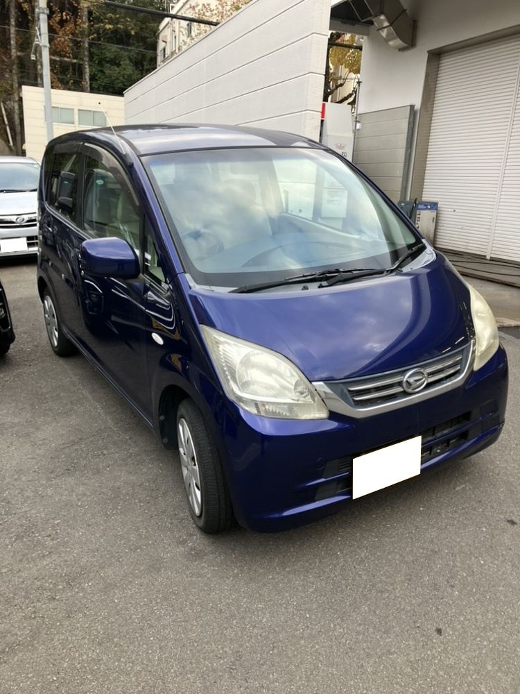 ダイハツムーヴ平成21年式(2009年式)長崎県長崎市の買取実績2025/04/25画像1