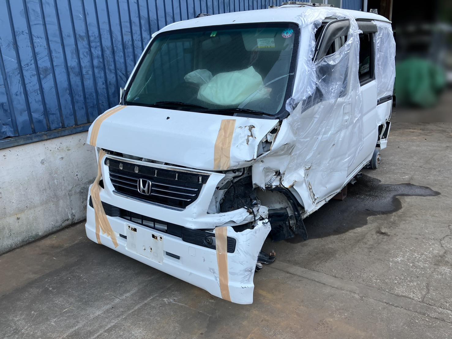 ホンダバモス不明式(年式)高知県幡多郡 黒潮町の買取実績2025/04/25画像1