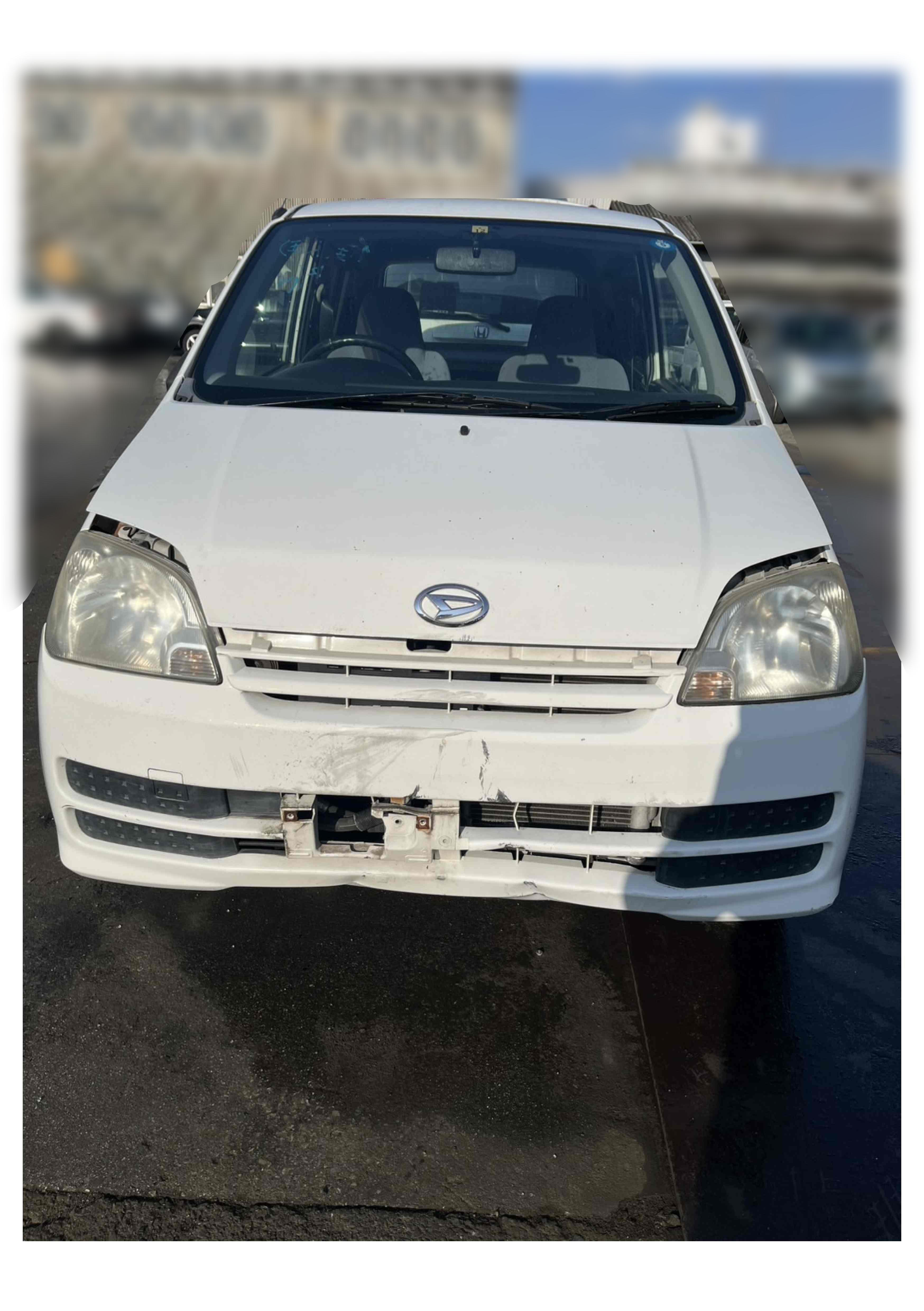 ダイハツミラ平成18年式(2006年式)高知県高知市の買取実績2025/04/25画像1