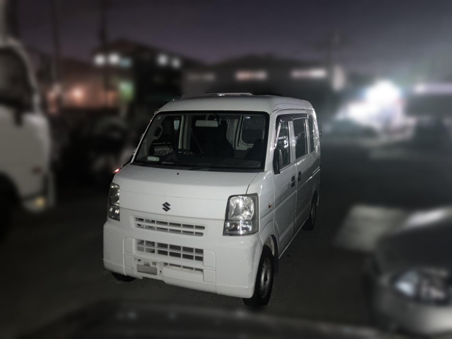 スズキエブリィ平成20年式(2008年式)神奈川県横浜市の買取実績2025/04/25画像1