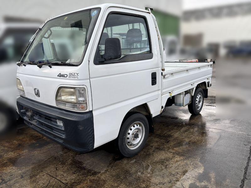 ホンダアクティトラック平成10年式(1998年式)鳥取県東伯郡 北栄町の買取実績2025/04/25画像1