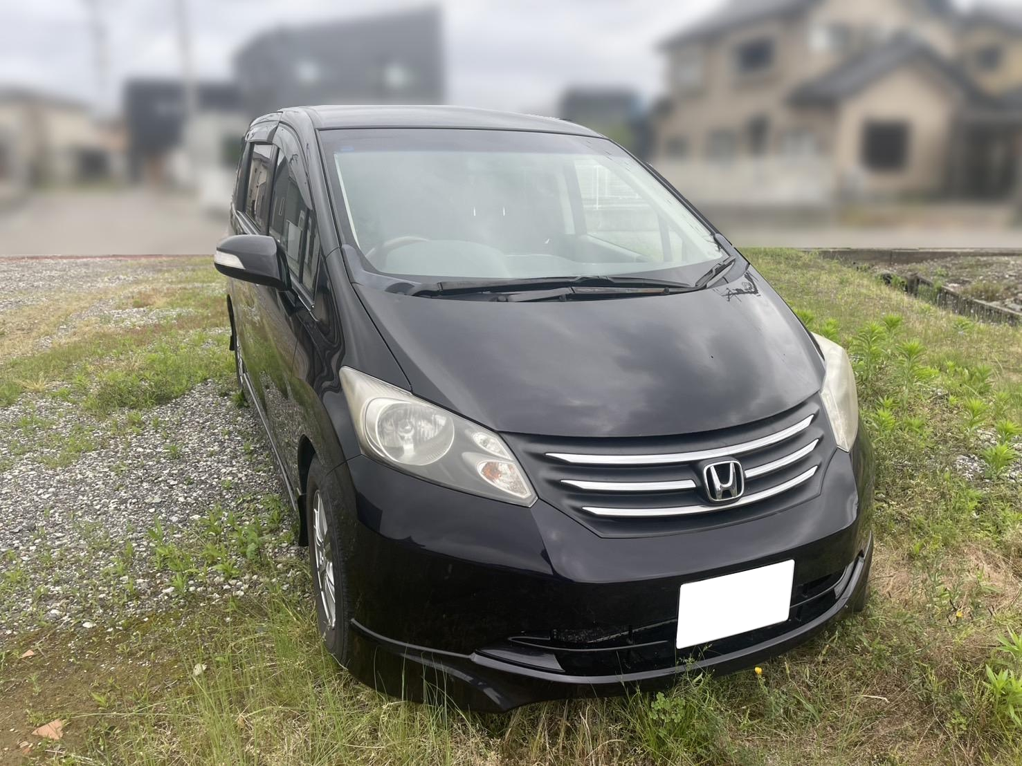 ホンダフリード平成21年式(2009年式)石川県小松市の買取実績2025/11/04画像1