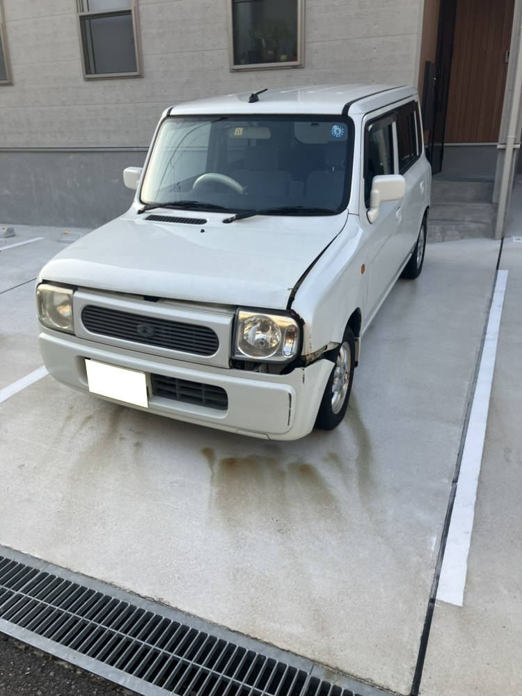 スズキラパン平成19年式(2007年式)長崎県諫早市の買取実績2025/04/25画像1