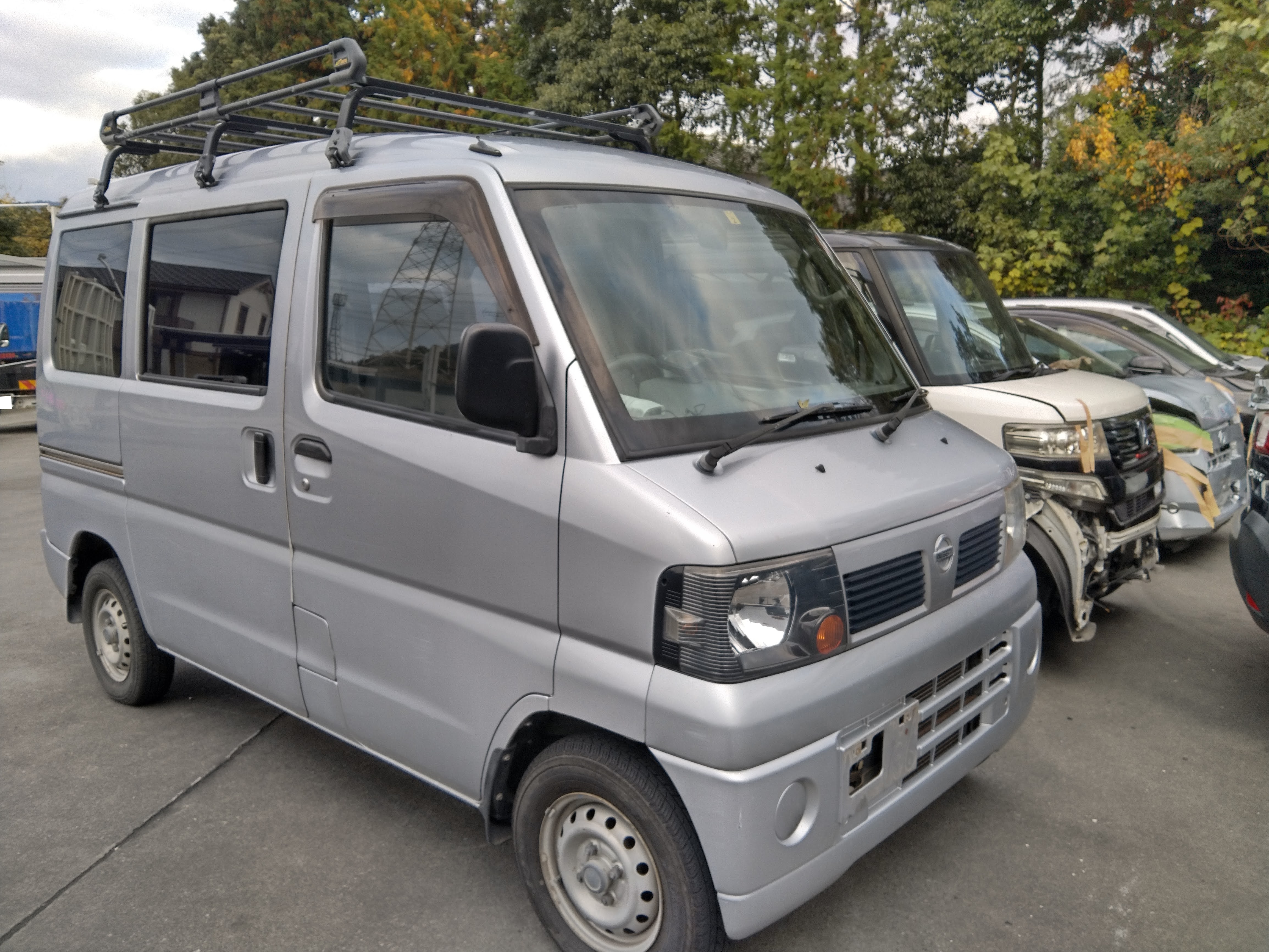 ニッサンクリッパーバン平成18年式(2006年式)福岡県大野城市の買取実績2025/04/25画像1