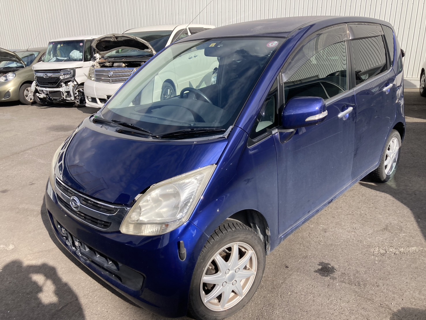 ダイハツムーヴ平成20年式(2008年式)兵庫県加東市の買取実績2025/04/25画像1