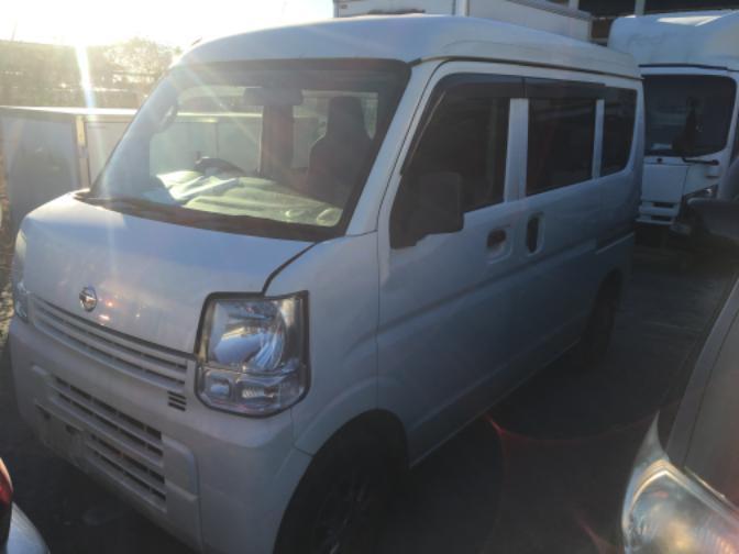 ニッサンＮＶ１００クリッパー平成29年式(2017年式)東京都日野市の買取実績2025/04/25画像1