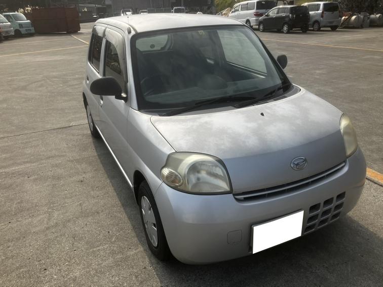 ダイハツエッセ平成19年式(2007年式)鹿児島県鹿児島市の買取実績2025/04/25画像1