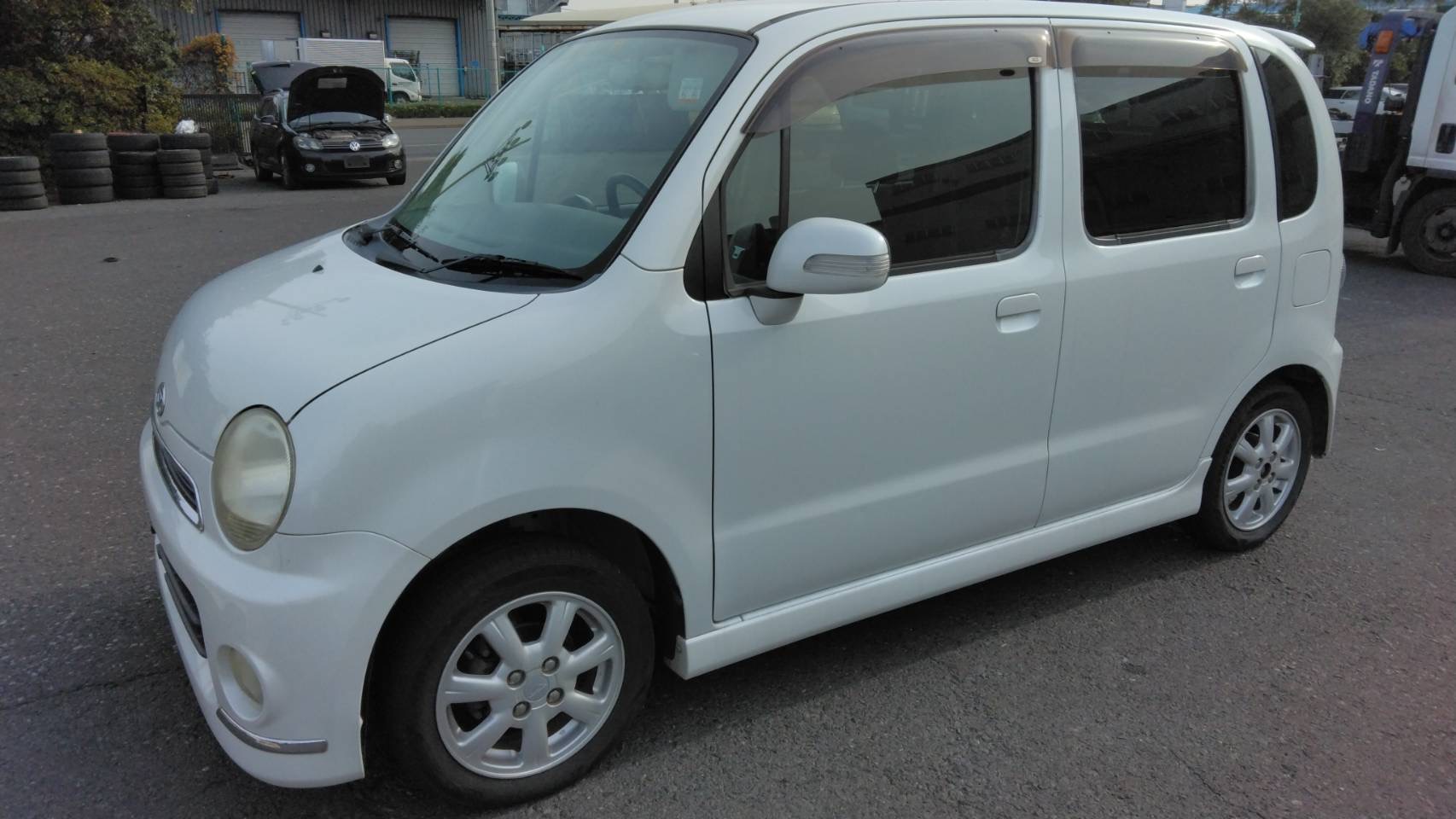 ダイハツムーヴラテ平成19年式(2007年式)福岡県飯塚市の買取実績2025/04/25画像1