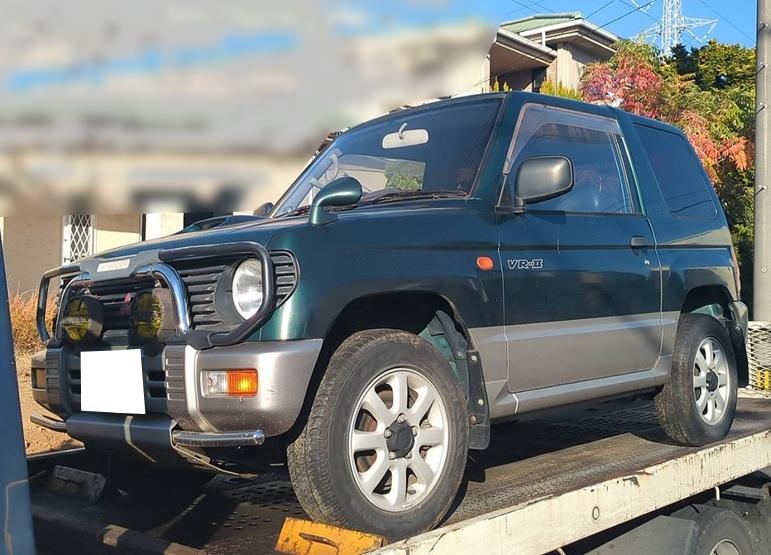 ミツビシパジェロミニ平成8年式(1996年式)千葉県市原市の買取実績2025/04/25画像1