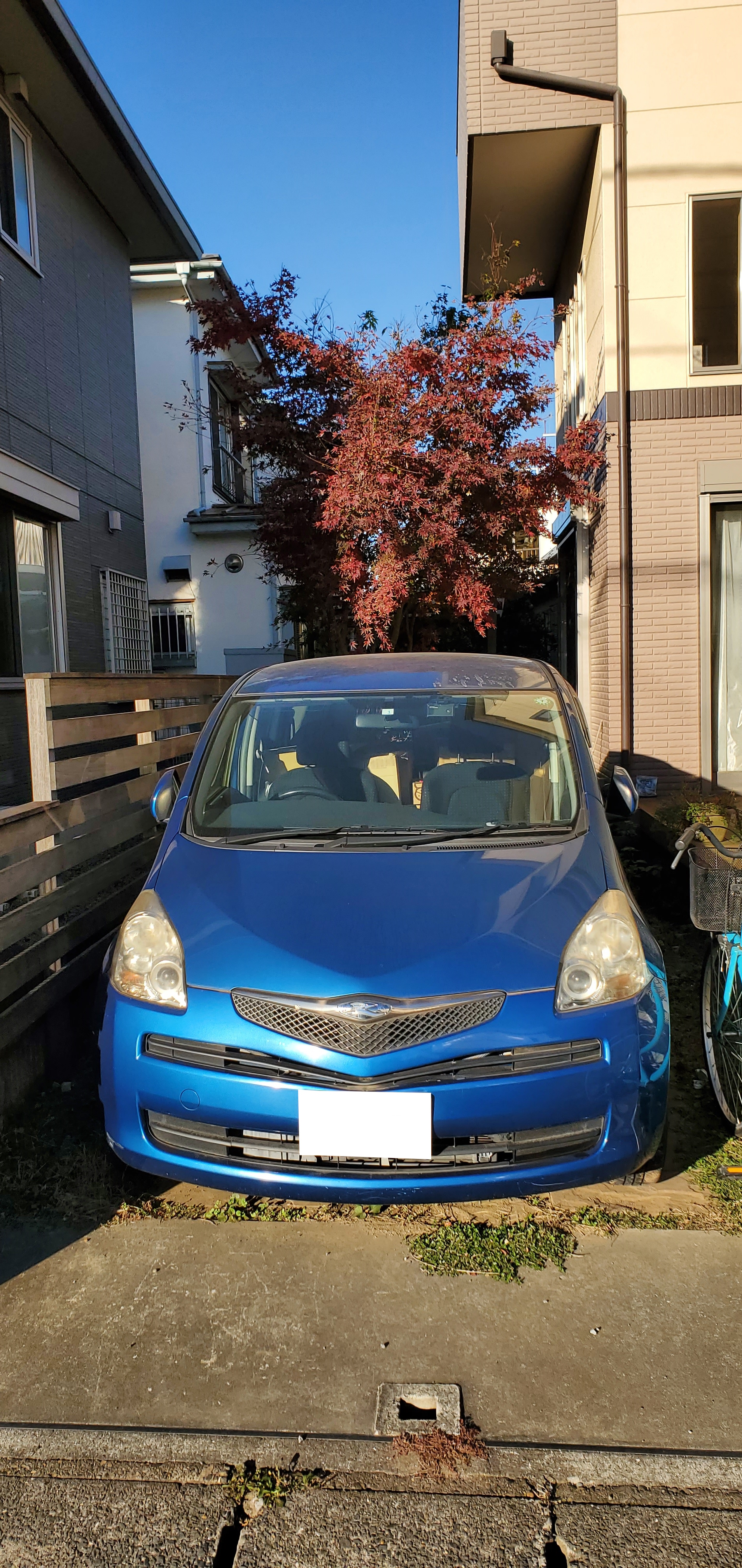 トヨタラクティス平成20年式(2008年式)千葉県千葉市の買取実績2025/04/25画像1