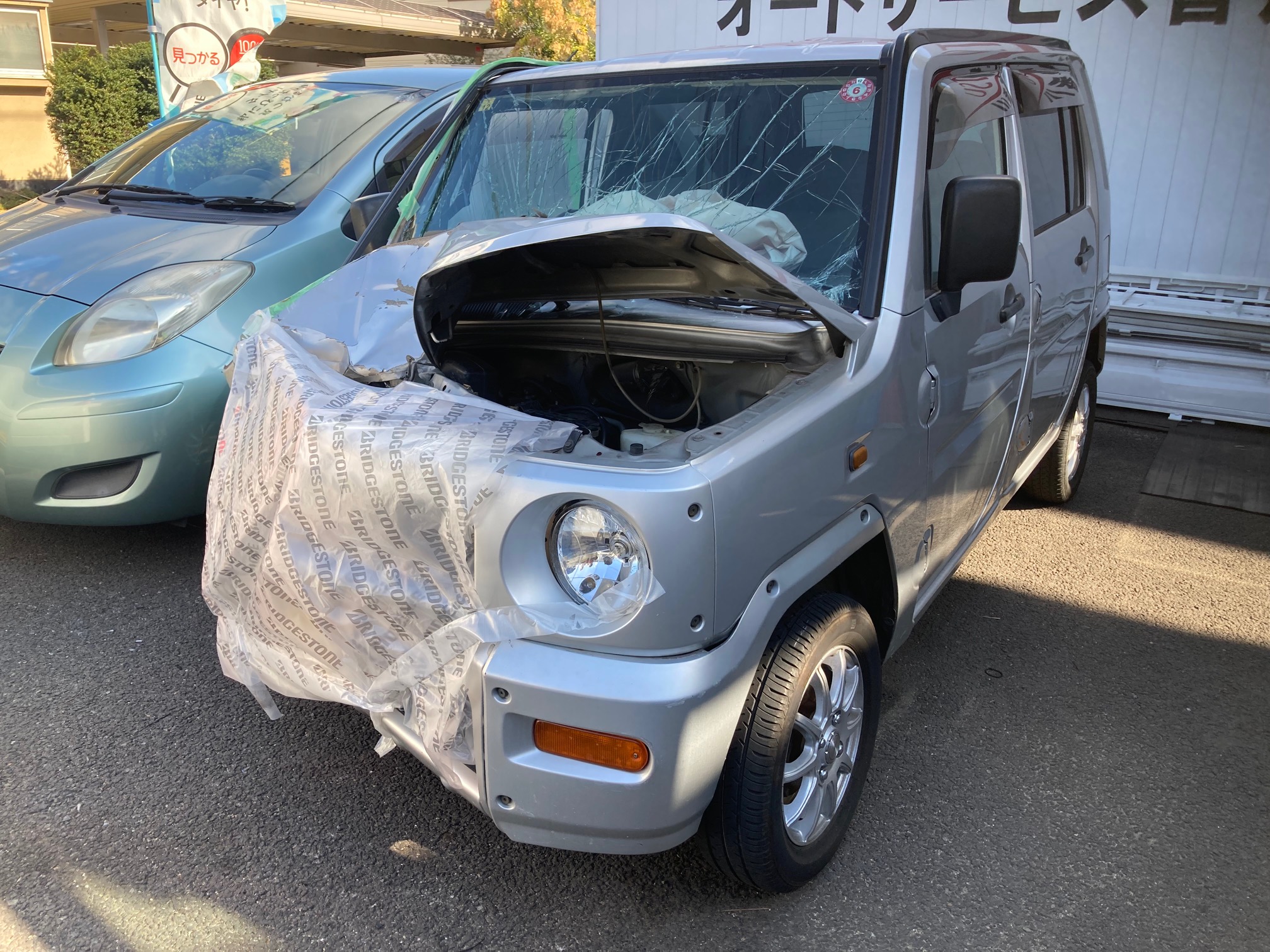 ダイハツネイキッド平成12年式(2000年式)広島県福山市の買取実績2025/04/25画像1