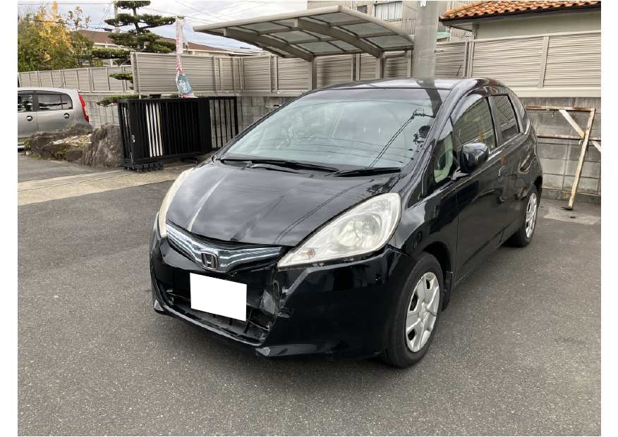 ホンダフィット平成24年式(2012年式)岡山県の買取実績2025/04/25画像1