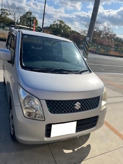 スズキワゴンＲ平成23年式(2011年式)広島県福山市の買取実績2025/04/25画像1