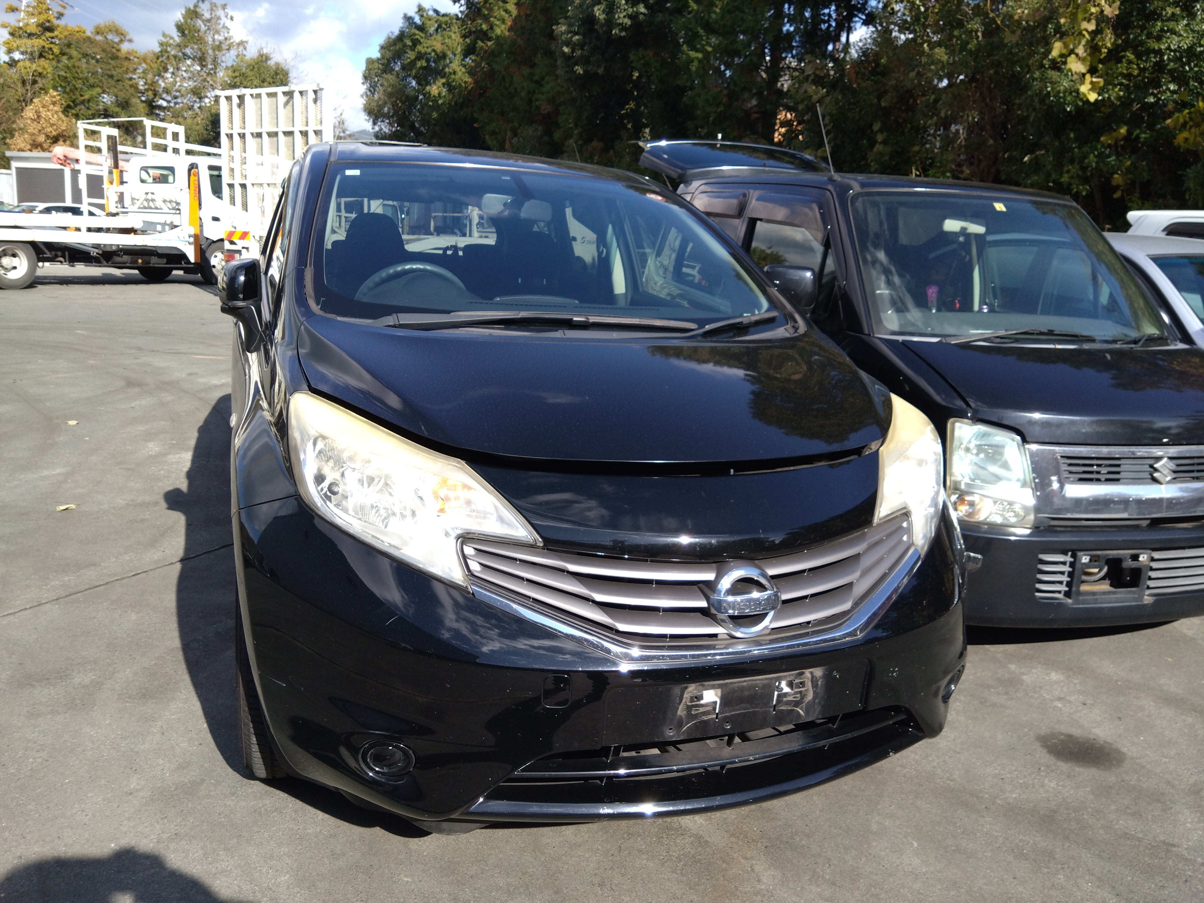 ニッサンノート平成24年式(2012年式)福岡県福岡市の買取実績2025/04/25画像1