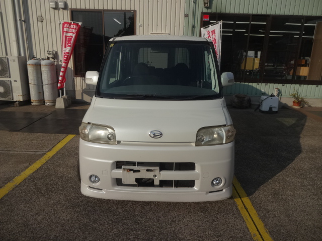 ダイハツタント平成19年式(2007年式)長崎県平戸市の買取実績2025/04/25画像1