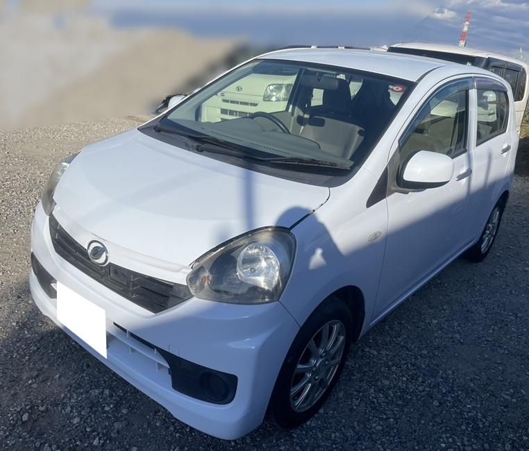 ダイハツミライース平成26年式(2014年式)千葉県市原市の買取実績2025/04/25画像1