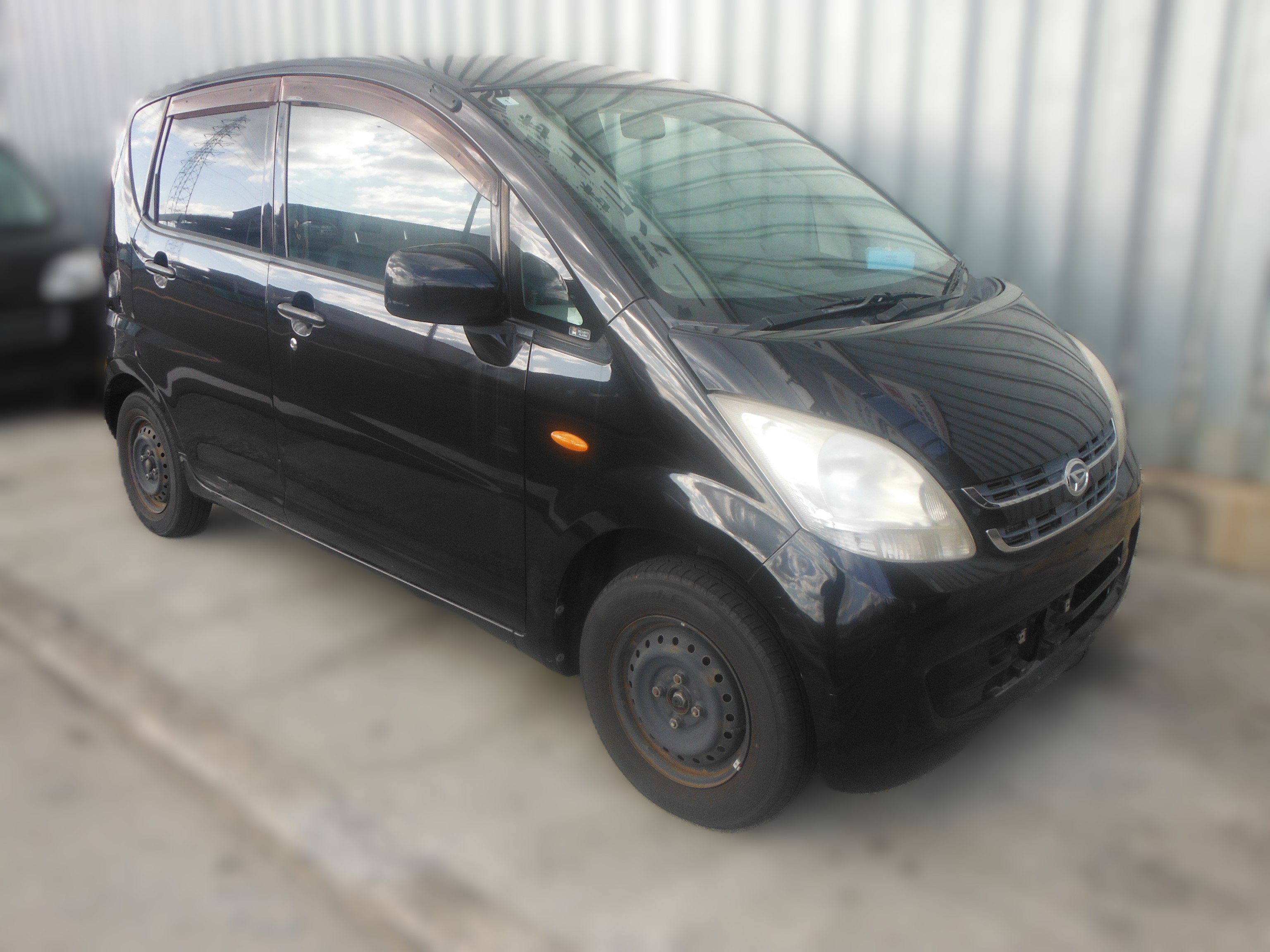 ダイハツムーヴ平成19年式(2007年式)大阪府大東市の買取実績2025/04/25画像1