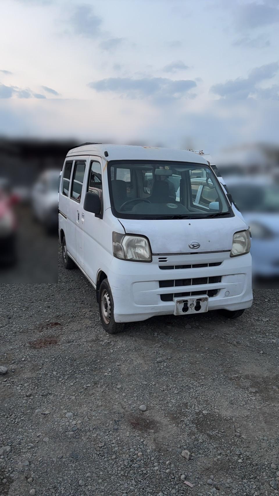 ダイハツハイゼットバン平成22年式(2010年式)熊本県宇城市の買取実績2025/06/25画像1