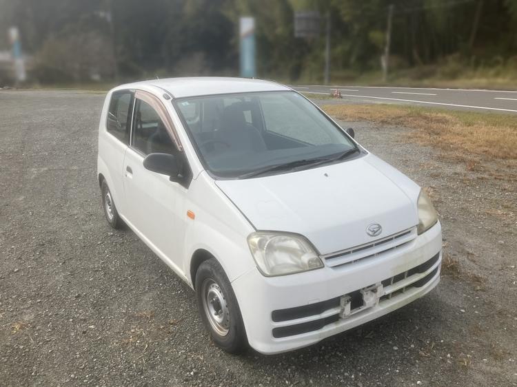 ダイハツミラ平成17年式(2005年式)鹿児島県薩摩川内市の買取実績2025/04/25画像1