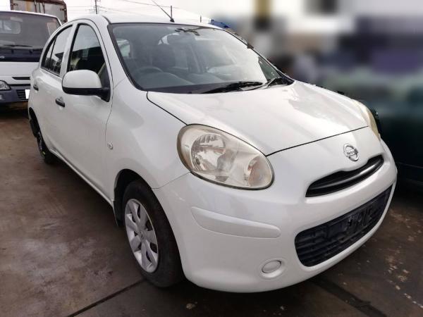 ニッサンマーチ平成23年式(2011年式)茨城県那珂市の買取実績2025/04/25画像1