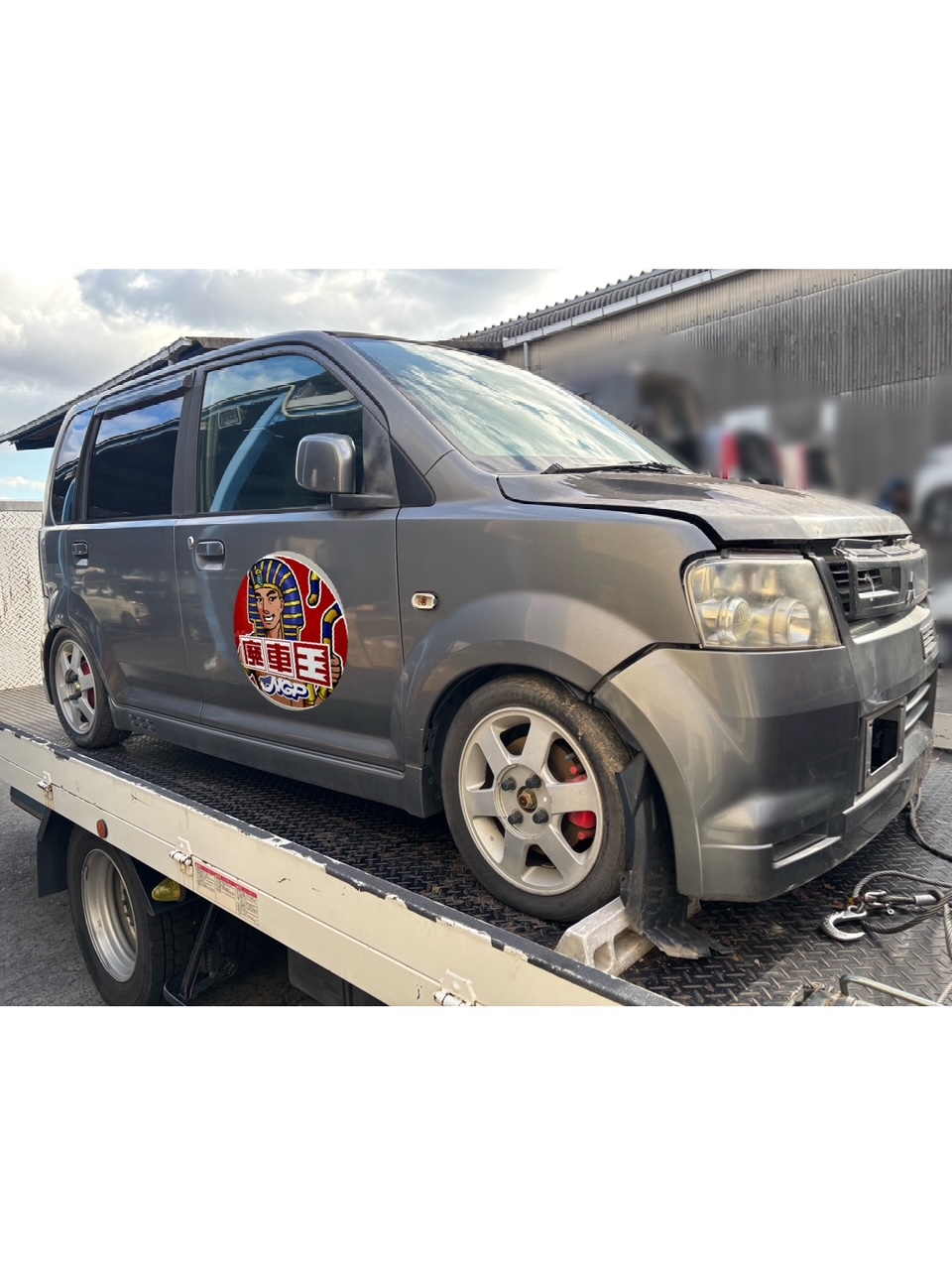 ミツビシｅＫスポーツ不明式(年式)岡山県倉敷市の買取実績2025/04/25画像1