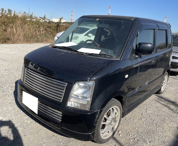 スズキワゴンＲ平成17年式(2005年式)千葉県君津市の買取実績2025/04/25画像1