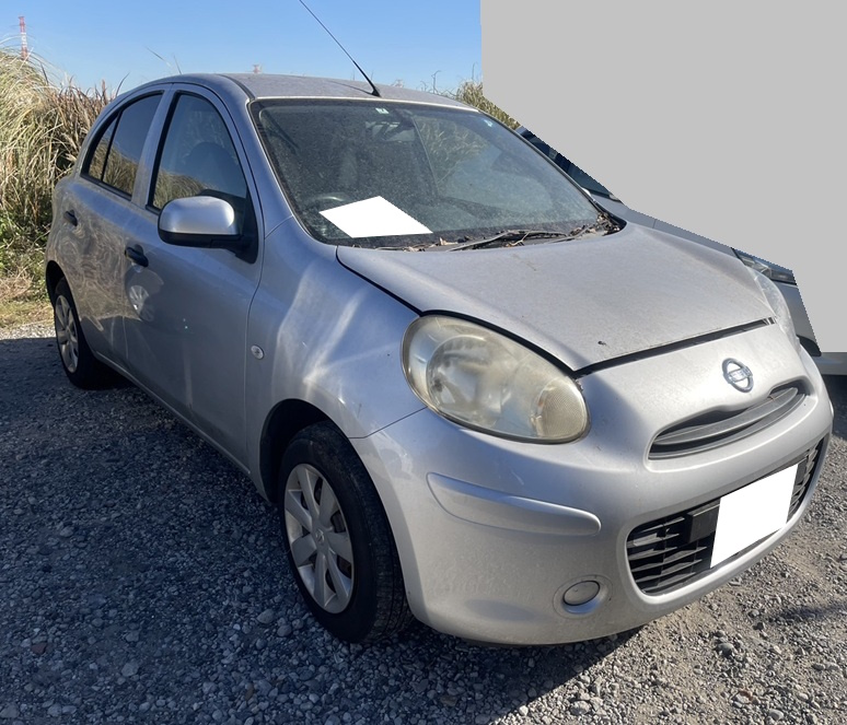 ニッサンマーチ平成24年式(2012年式)千葉県君津市の買取実績2025/04/25画像1