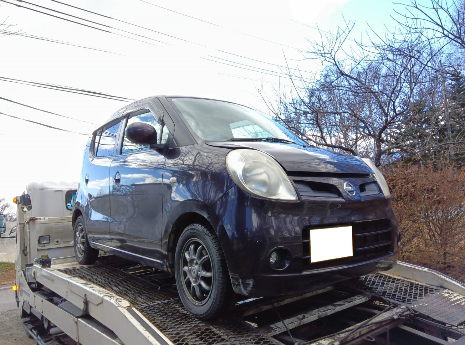 ニッサンモコ平成21年式(2009年式)山梨県北杜市の買取実績2025/06/25画像1