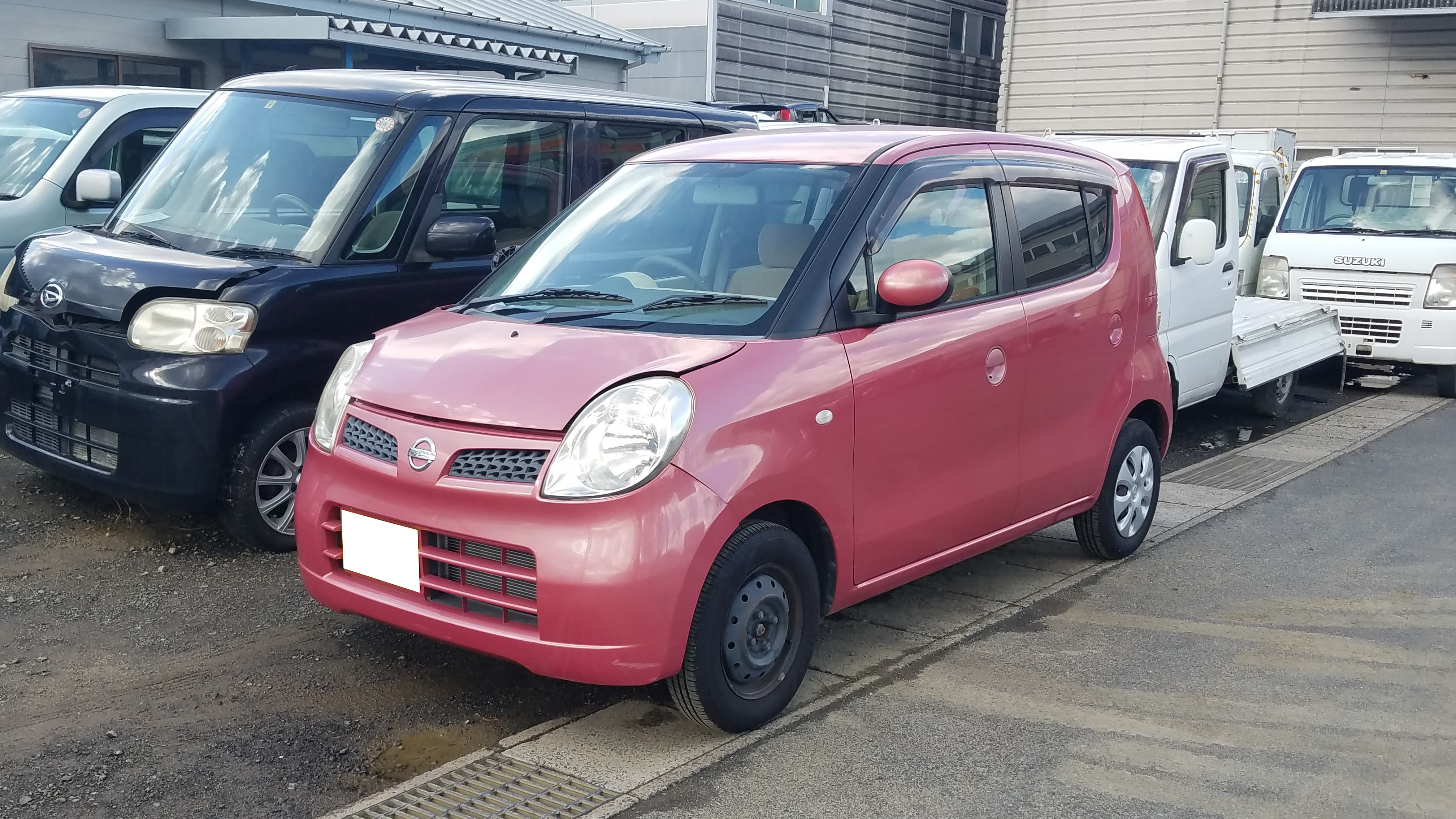 ニッサンモコ平成19年式(2007年式)島根県雲南市の買取実績2025/04/25画像1