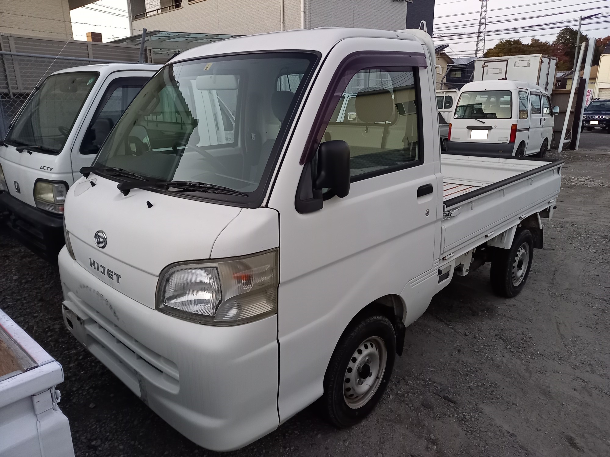 ダイハツハイゼットトラック平成23年式(2011年式)愛媛県松山市の買取実績2025/04/25画像1