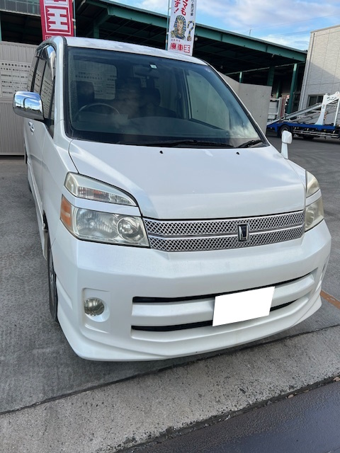 トヨタヴォクシー平成18年式(2006年式)広島県福山市の買取実績2025/04/25画像1