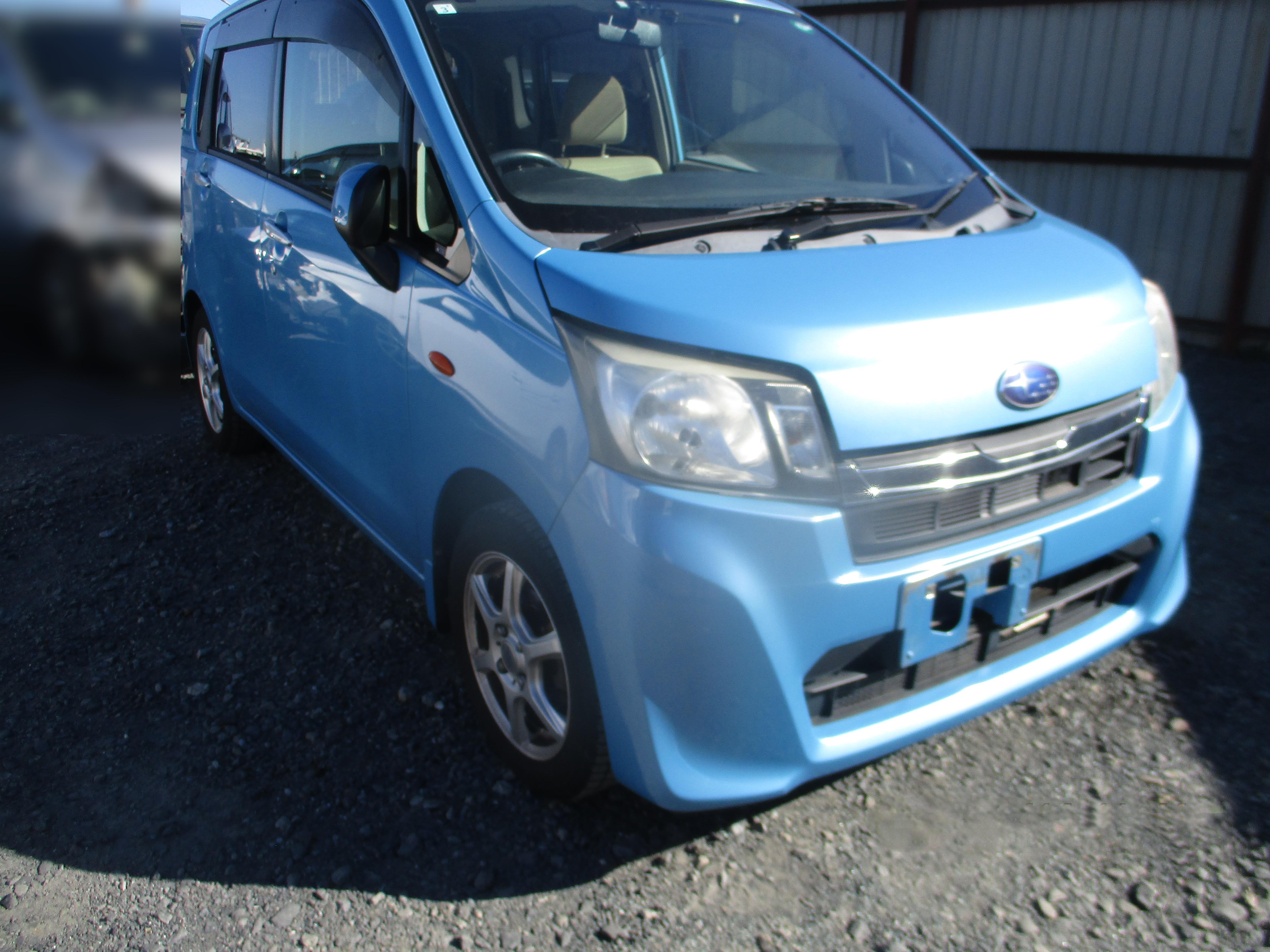 スバルステラ平成25年式(2013年式)茨城県つくば市の買取実績2025/06/25画像1