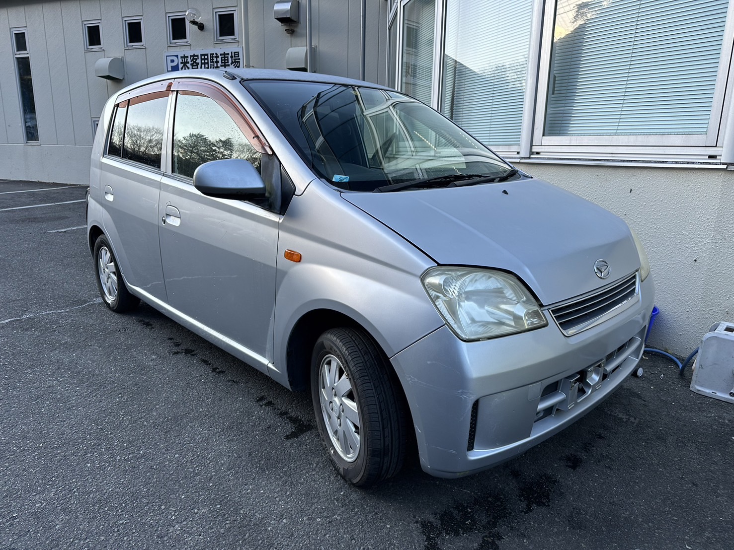 ダイハツミラ平成16年式(2004年式)静岡県賀茂郡 西伊豆町の買取実績2025/04/25画像1