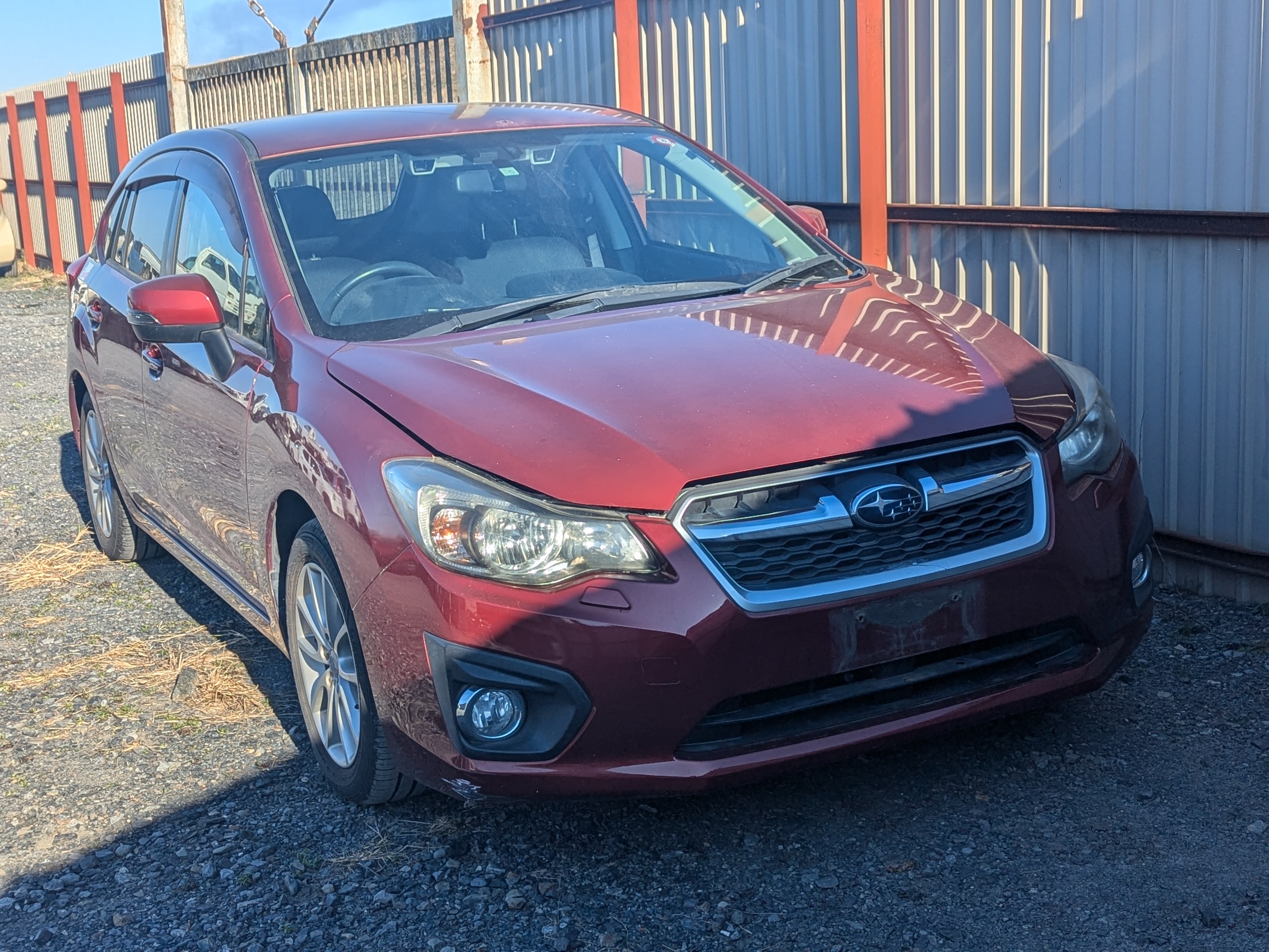 スバルインプレッサ平成26年式(2014年式)茨城県つくば市の買取実績2025/06/25画像1