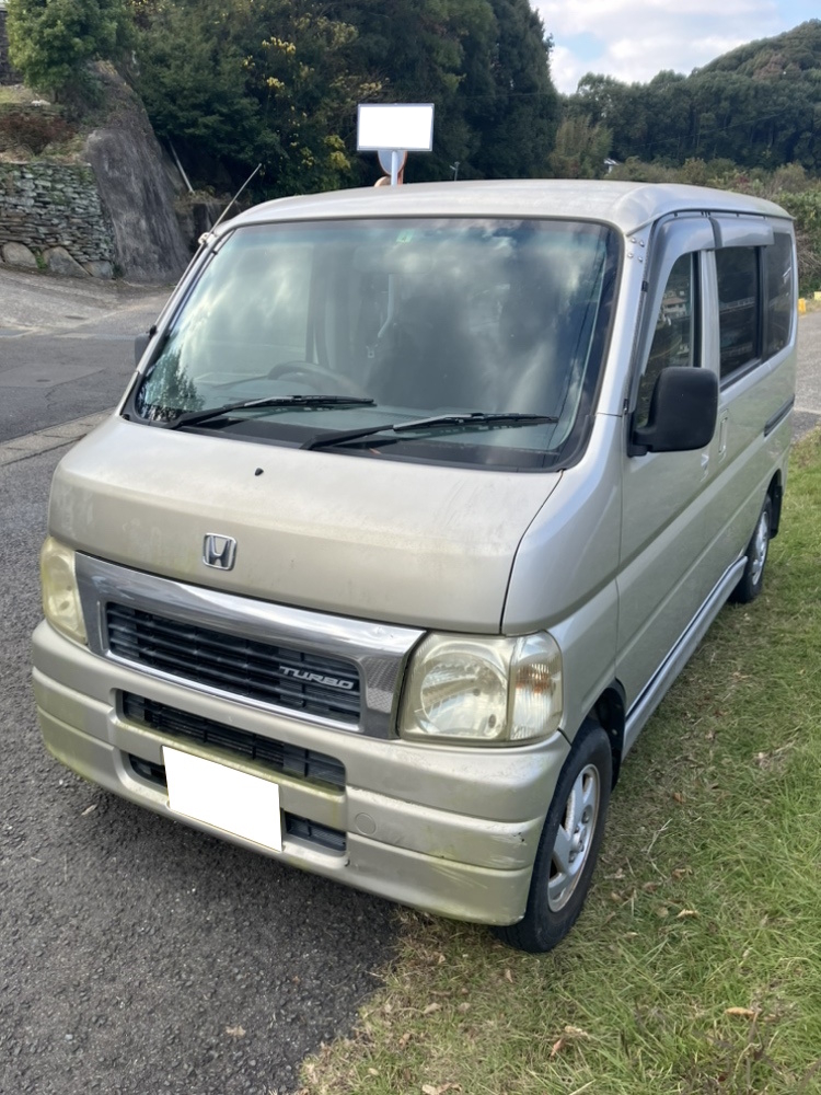 ホンダバモス平成12年式(2000年式)長崎県長崎市の買取実績2025/04/25画像1