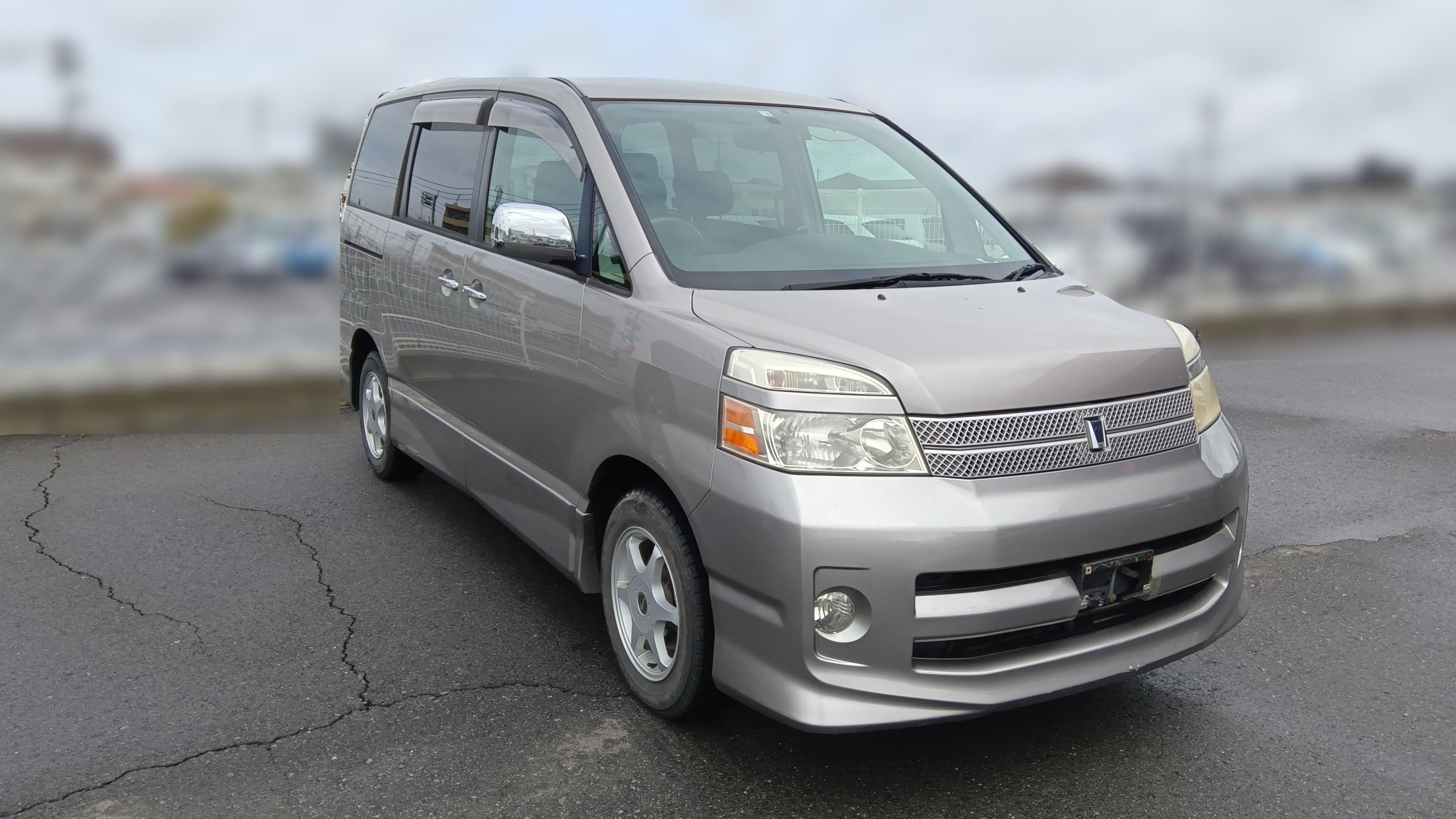 トヨタヴォクシー平成17年式(2005年式)岡山県倉敷市の買取実績2025/09/12画像1