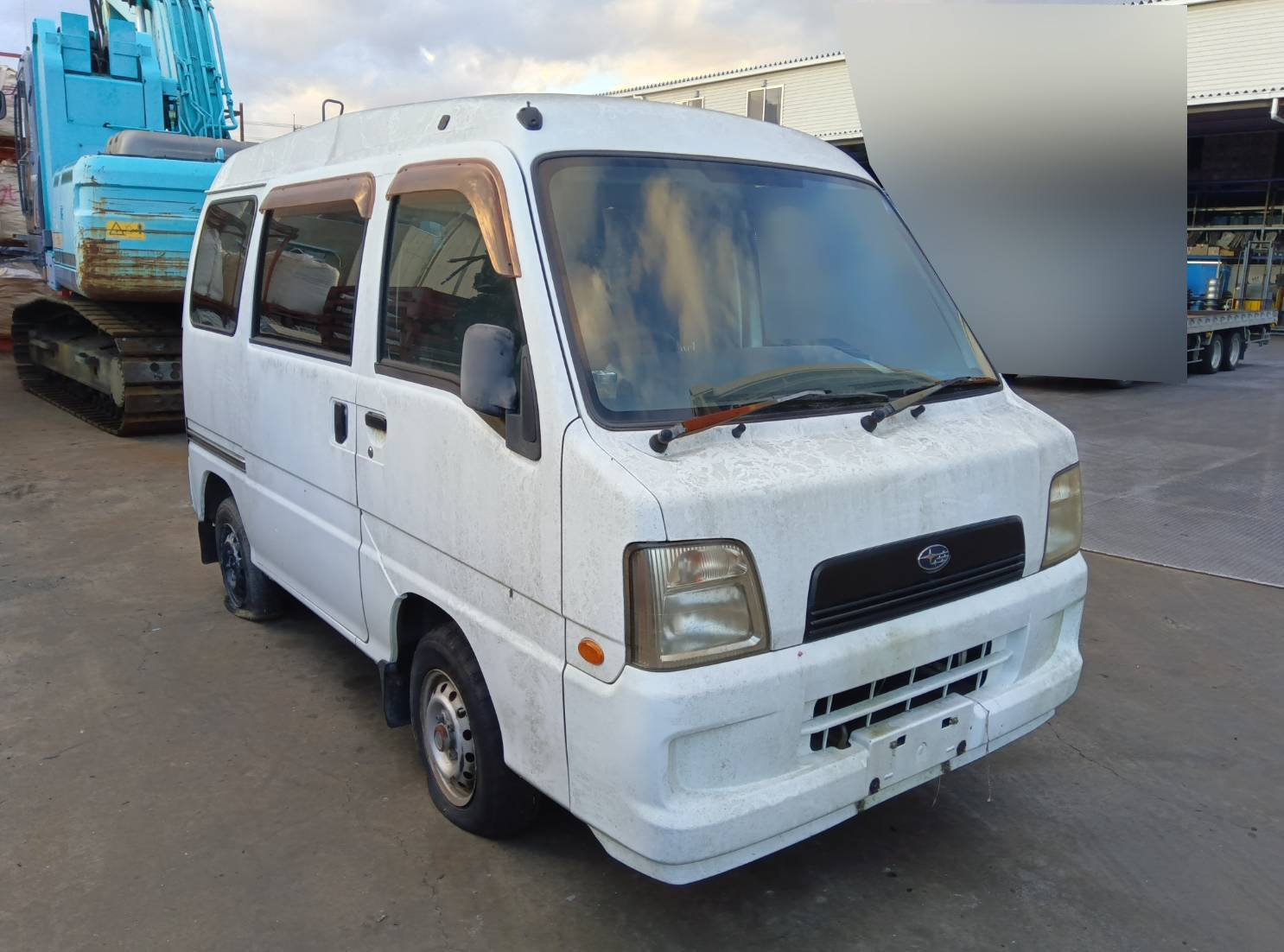 スバルサンバーバン不明式(年式)岡山県小田郡 矢掛町の買取実績2025/04/25画像1