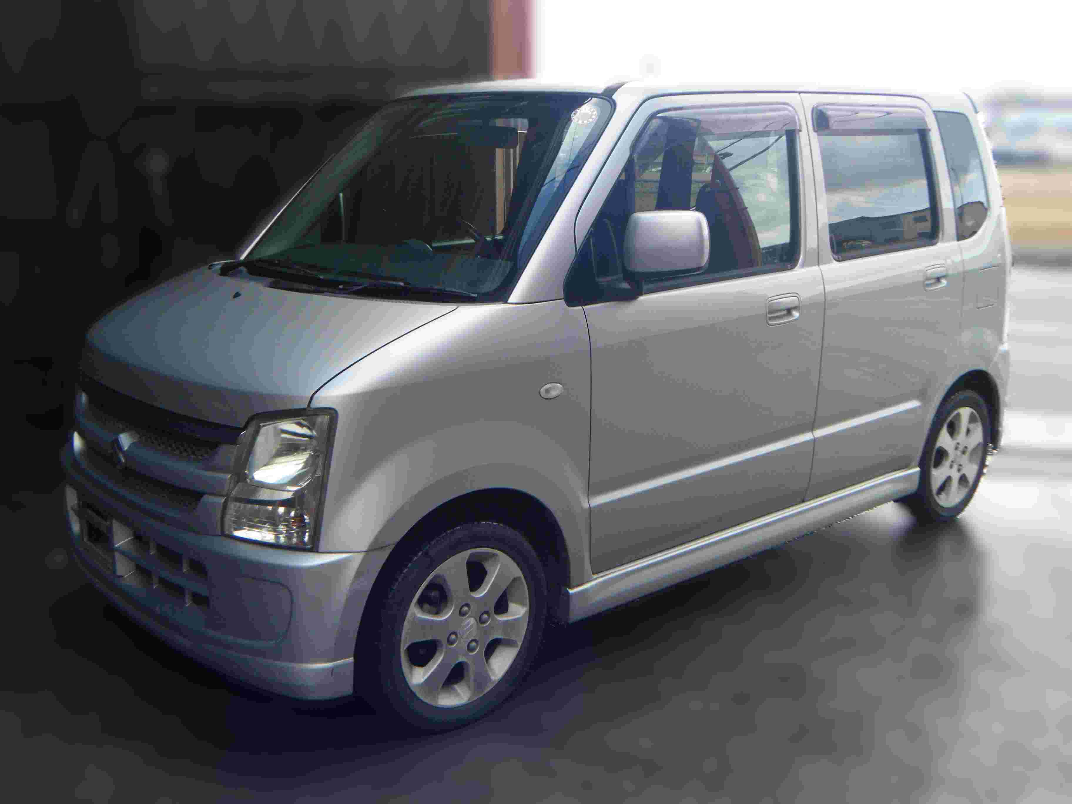 スズキワゴンＲ平成18年式(2006年式)大阪府東大阪市の買取実績2025/06/25画像1