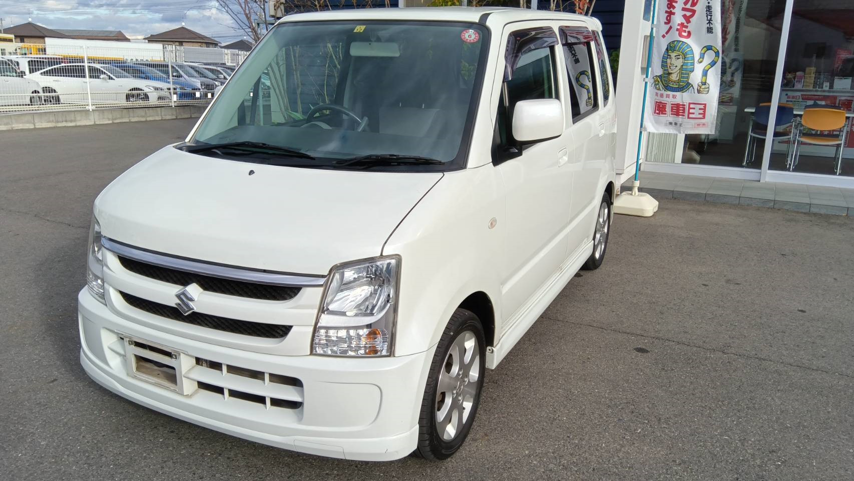 スズキワゴンＲ平成17年式(2005年式)岡山県岡山市の買取実績2025/04/25画像1