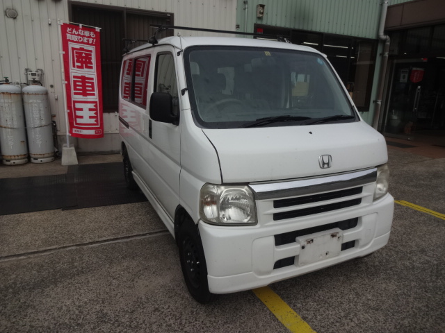 ホンダバモス平成17年式(2005年式)長崎県西海市の買取実績2025/04/25画像1