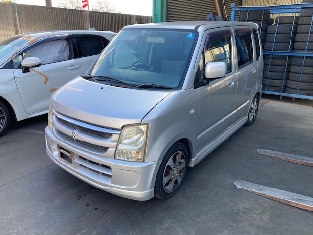 スズキワゴンＲ平成19年式(2007年式)広島県福山市の買取実績2025/04/25画像1