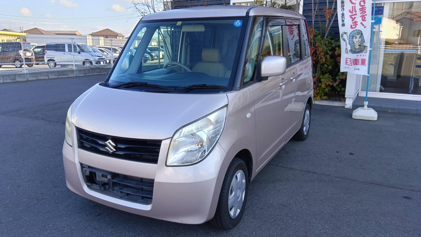 スズキパレット平成21年式(2009年式)岡山県岡山市の買取実績2025/04/25画像1