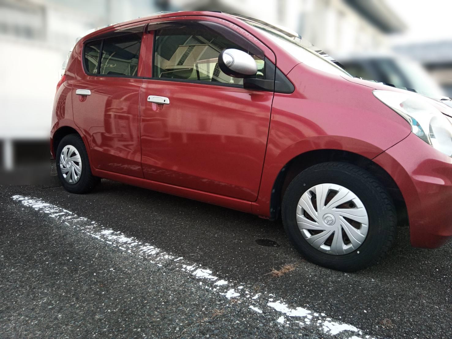 マツダキャロル平成26年式(2014年式)茨城県高萩市の買取実績2025/06/25画像1