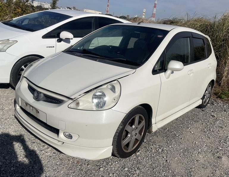 ホンダフィット平成16年式(2004年式)千葉県市原市の買取実績2025/04/25画像1