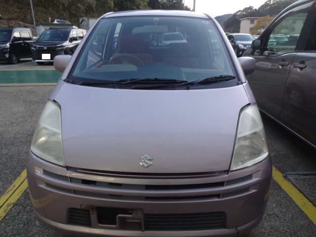 スズキＭＲワゴン平成16年式(2004年式)長崎県佐世保市の買取実績2025/04/25画像1