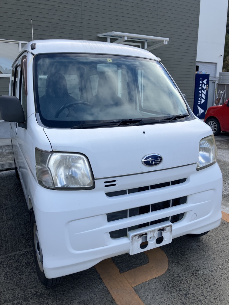 スバルサンバーバン平成24年式(2012年式)長崎県長崎市の買取実績2025/04/25画像1